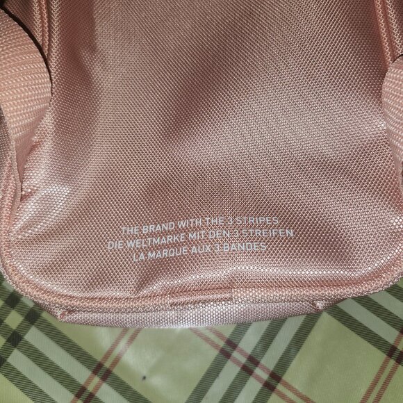 ADIDAS Originals Santiago Pink Mini Backpack - PINK Tillys LIKE NEW - Picture 12 of 12